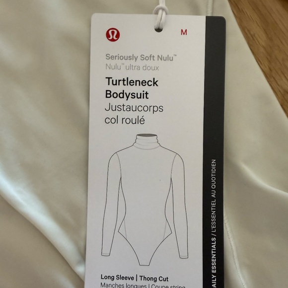 Nulu Turtleneck Bodysuit - Picture 2 of 3